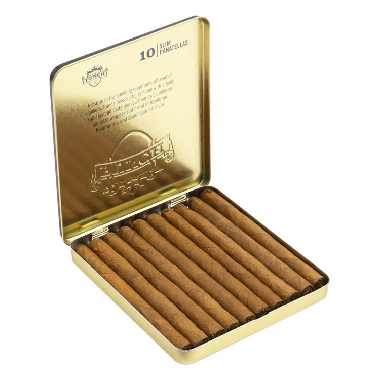 Slim Panatelas (10 Tins of 10), , jrcigars